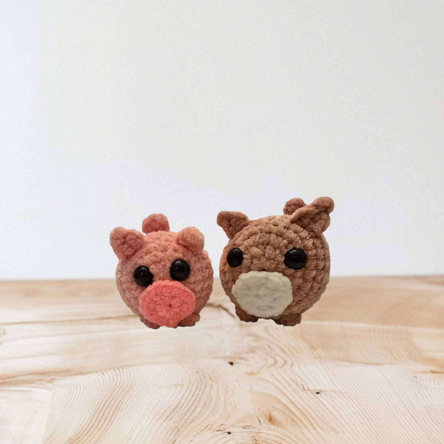 Crochet : Piggy