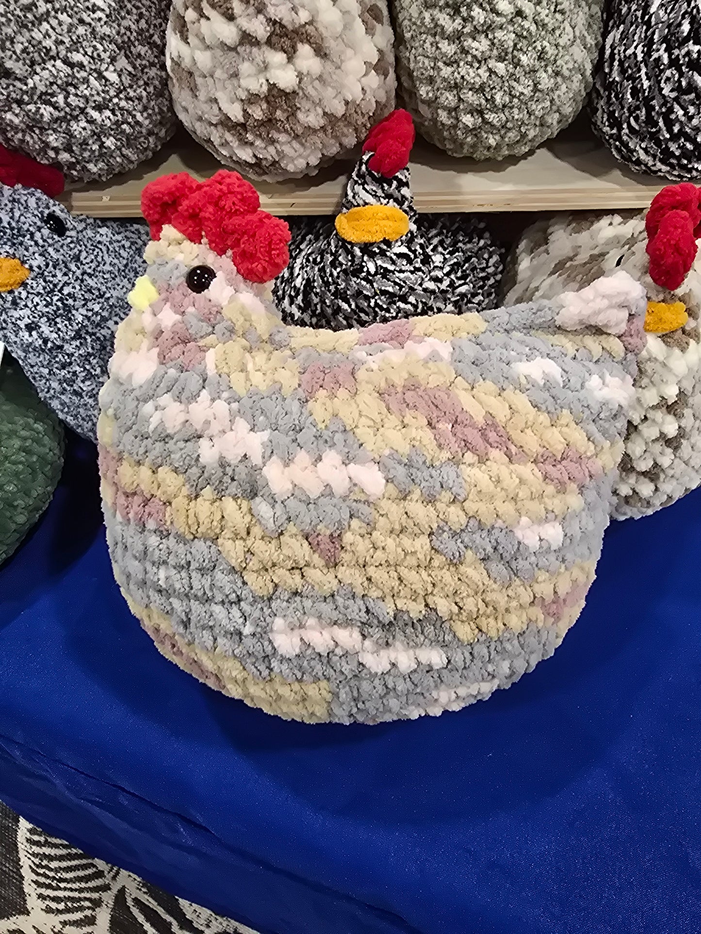Crochet : Chicken Large