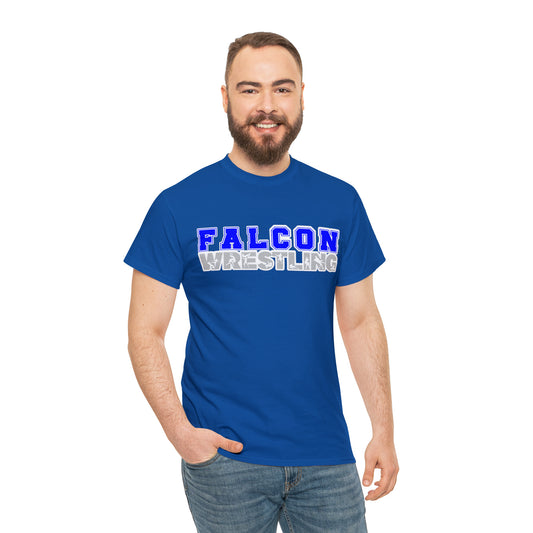 Falcon Wrestling: Unisex Heavy Cotton Tee