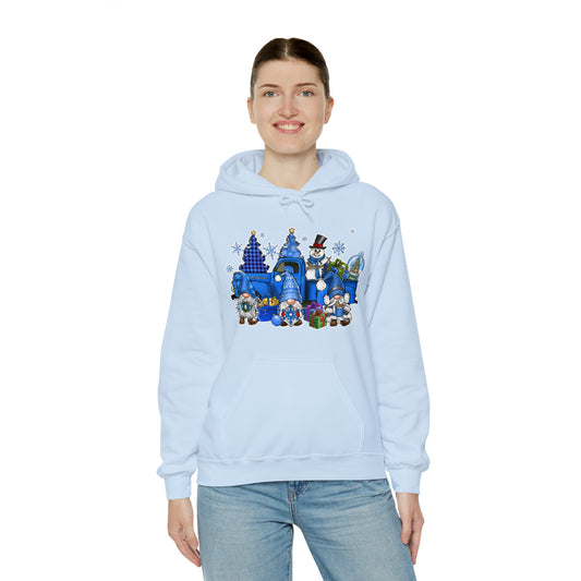 Snowmies: Unisex Heavy Blend™ Hooded Sweatshirt