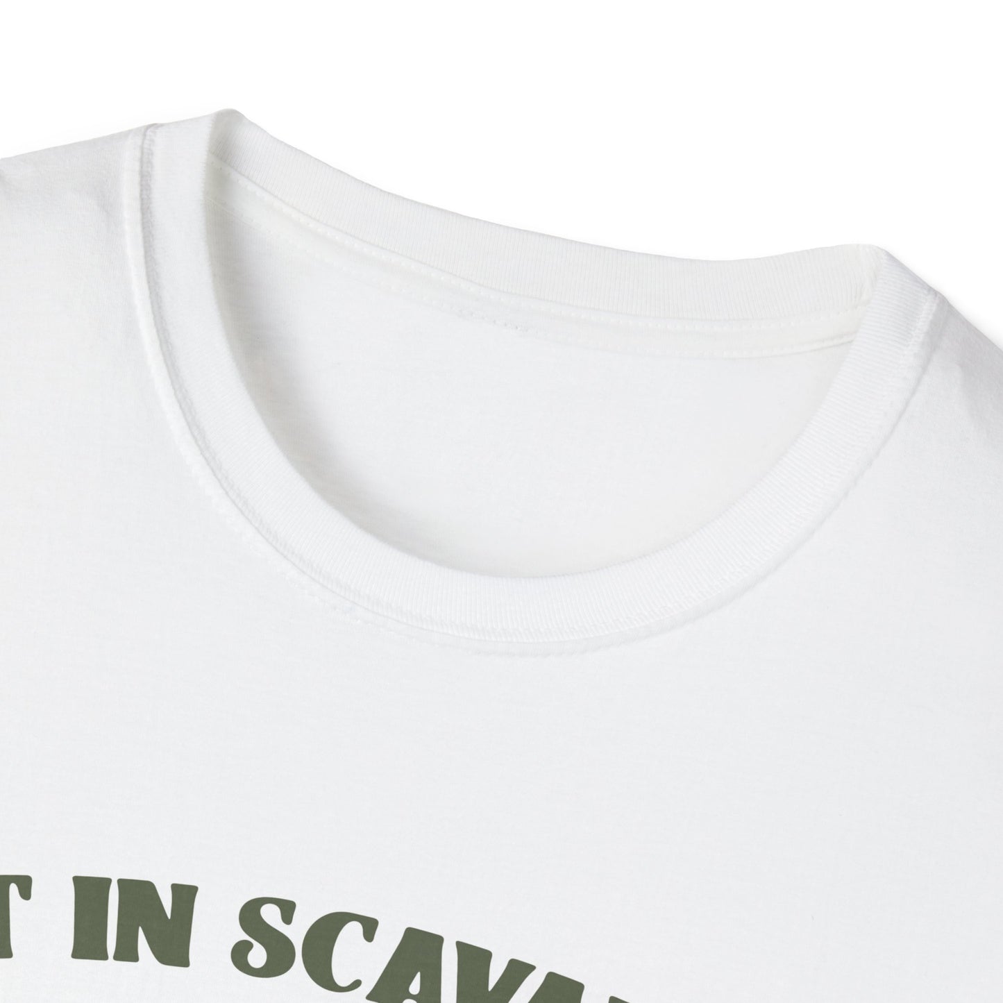 Get in Scavanger We're Going Thrifting - Unisex Softstyle T-Shirt