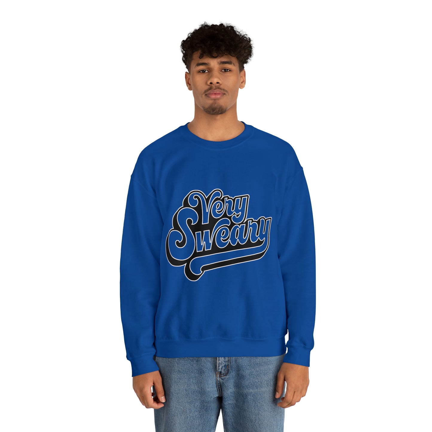 Very Sweary: Unisex Heavy Blend™ Crewneck Sweatshirt