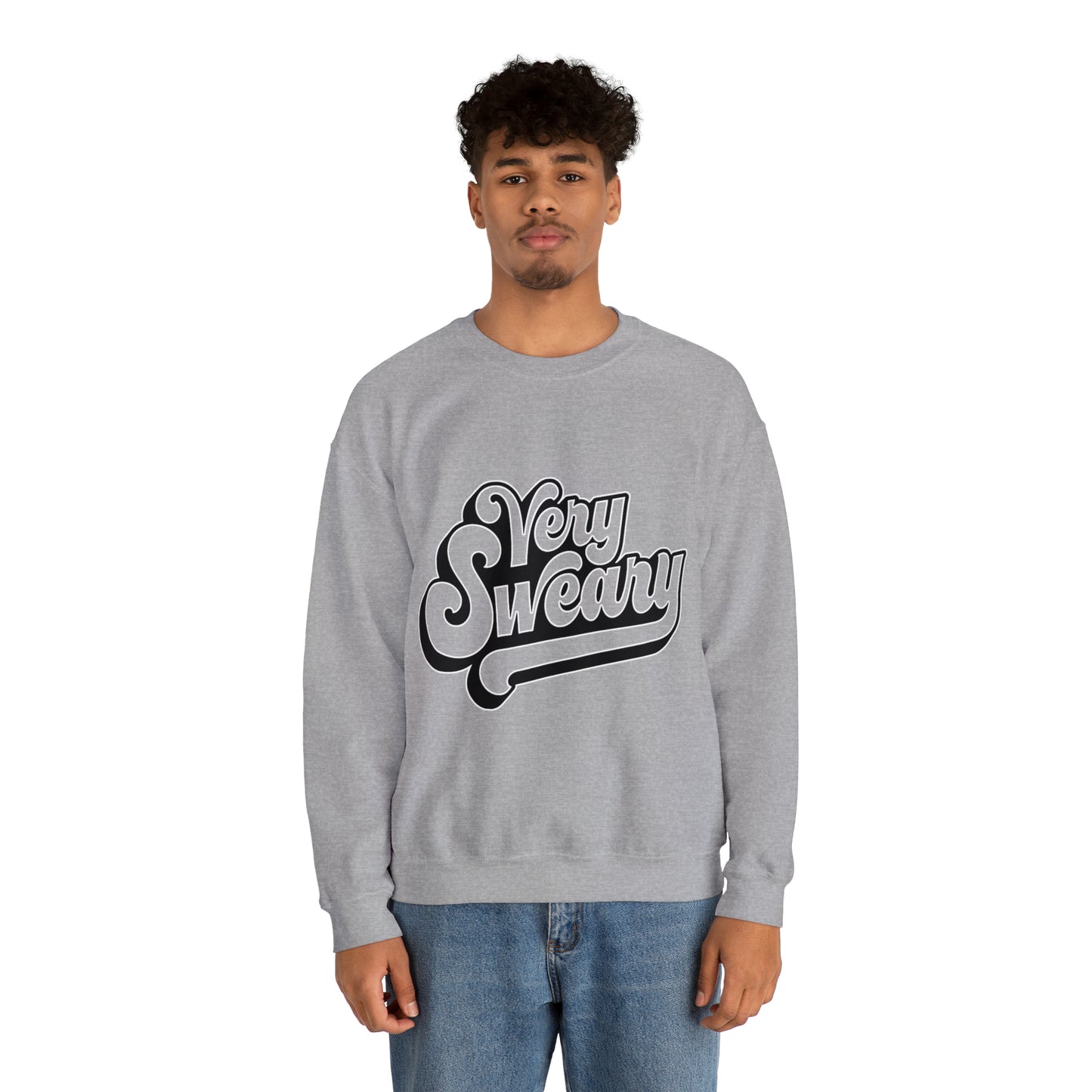 Very Sweary: Unisex Heavy Blend™ Crewneck Sweatshirt