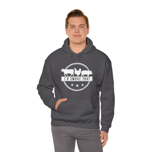 I'd Smoke That: Unisex Heavy Blend™ Hooded Sweatshirt