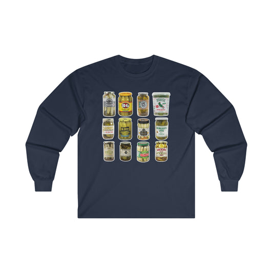 Pickles: Ultra Cotton Long Sleeve Tee