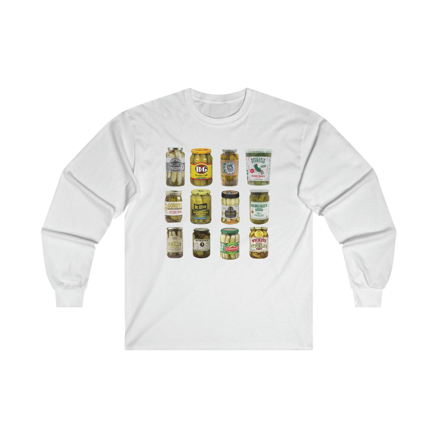 Pickles: Ultra Cotton Long Sleeve Tee