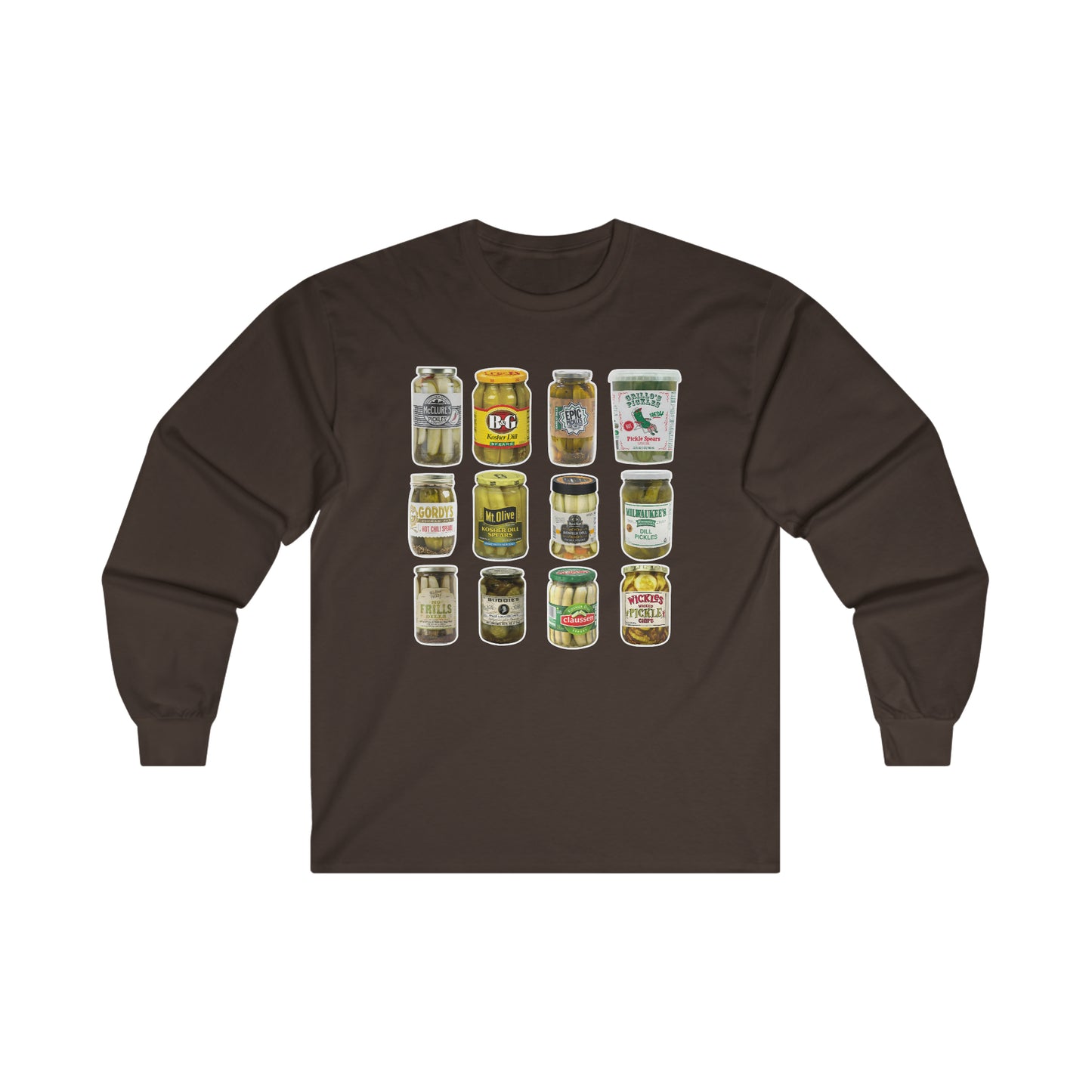 Pickles: Ultra Cotton Long Sleeve Tee