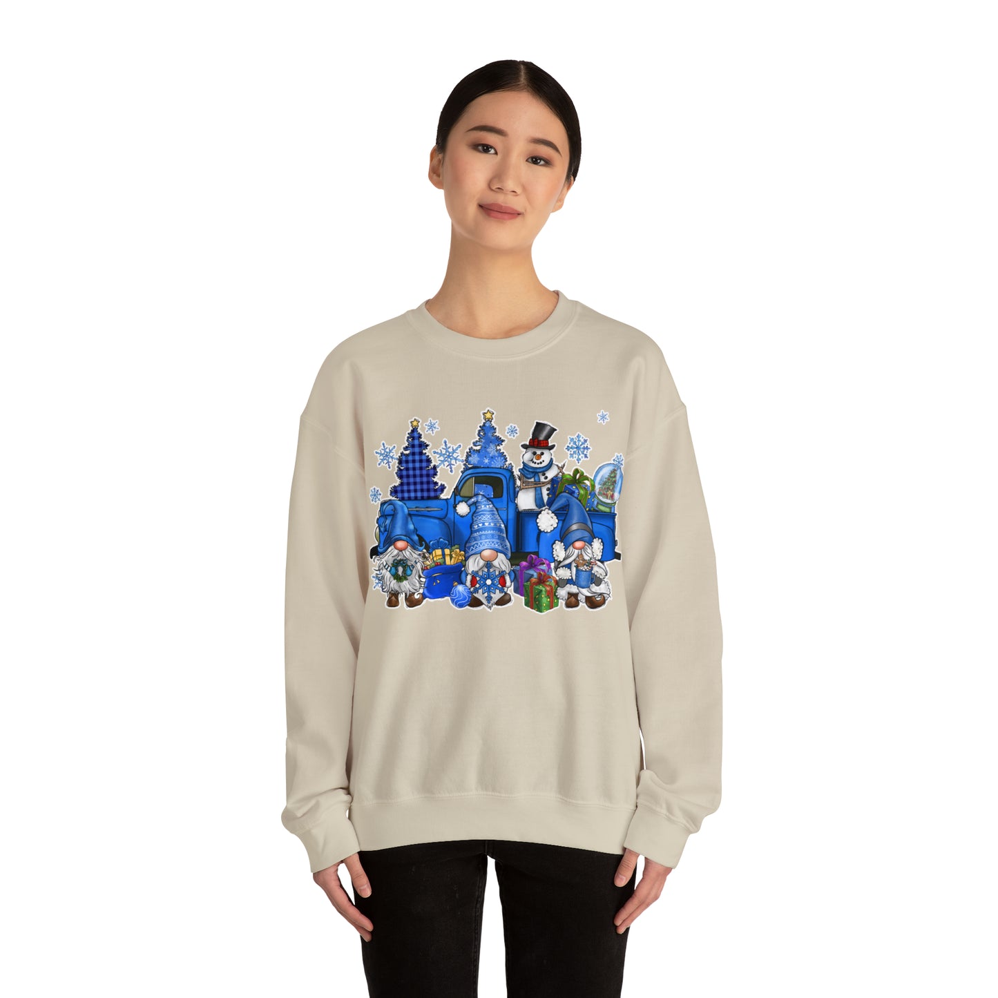 Snowmies: Unisex Heavy Blend™ Crewneck Sweatshirt