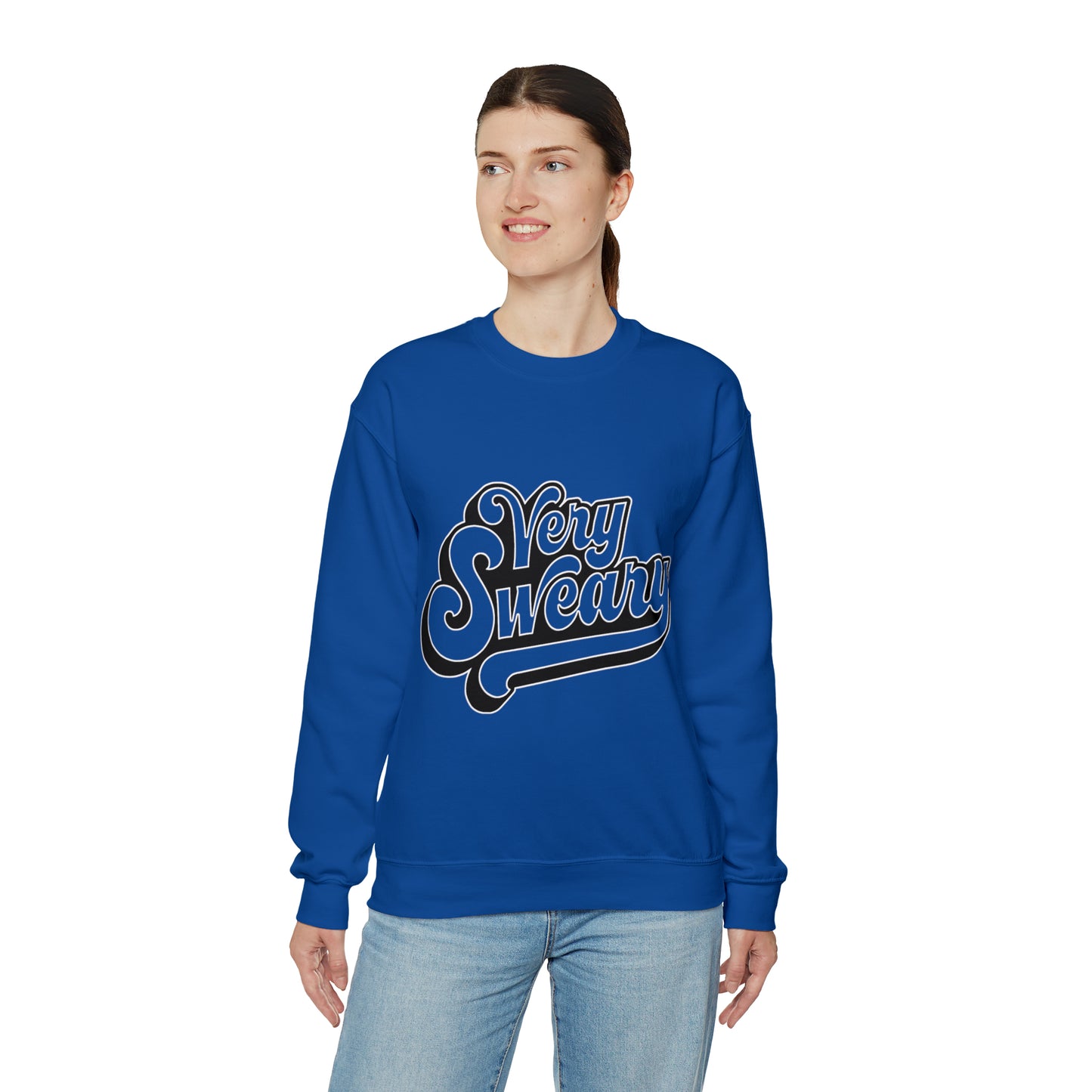 Very Sweary: Unisex Heavy Blend™ Crewneck Sweatshirt