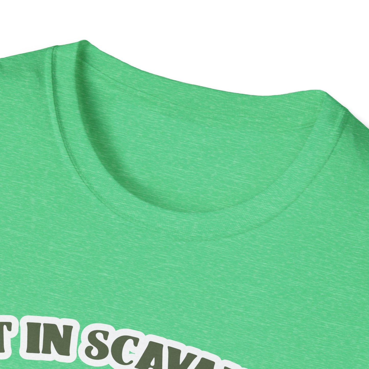 Get in Scavanger We're Going Thrifting - Unisex Softstyle T-Shirt