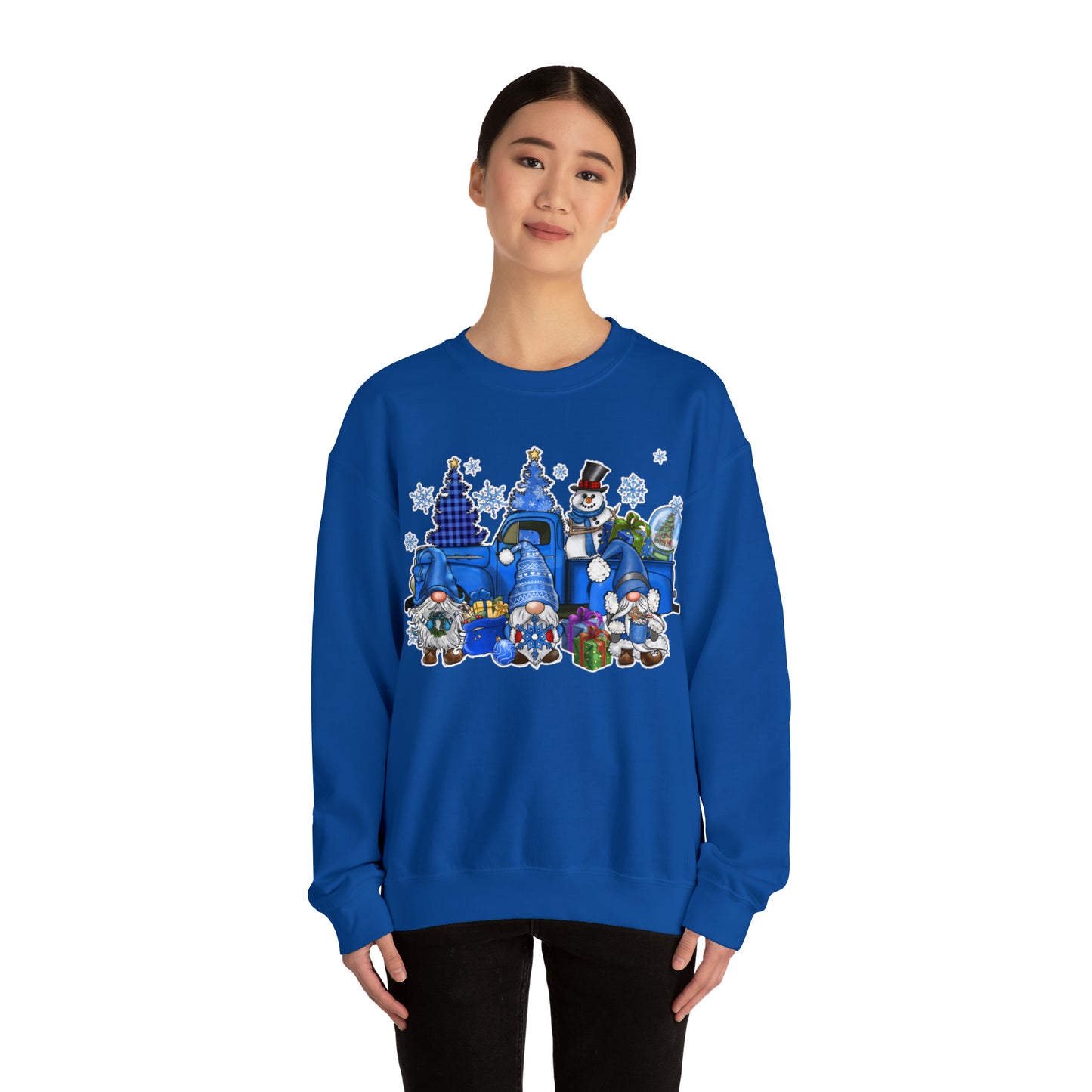 Snowmies: Unisex Heavy Blend™ Crewneck Sweatshirt