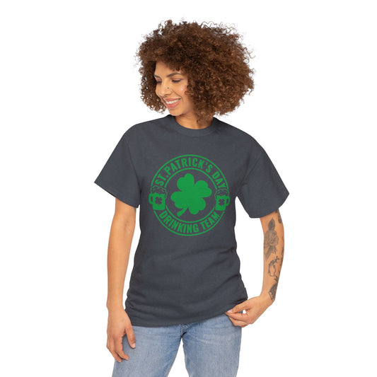 Drinking Team: Unisex Heavy Cotton Tee