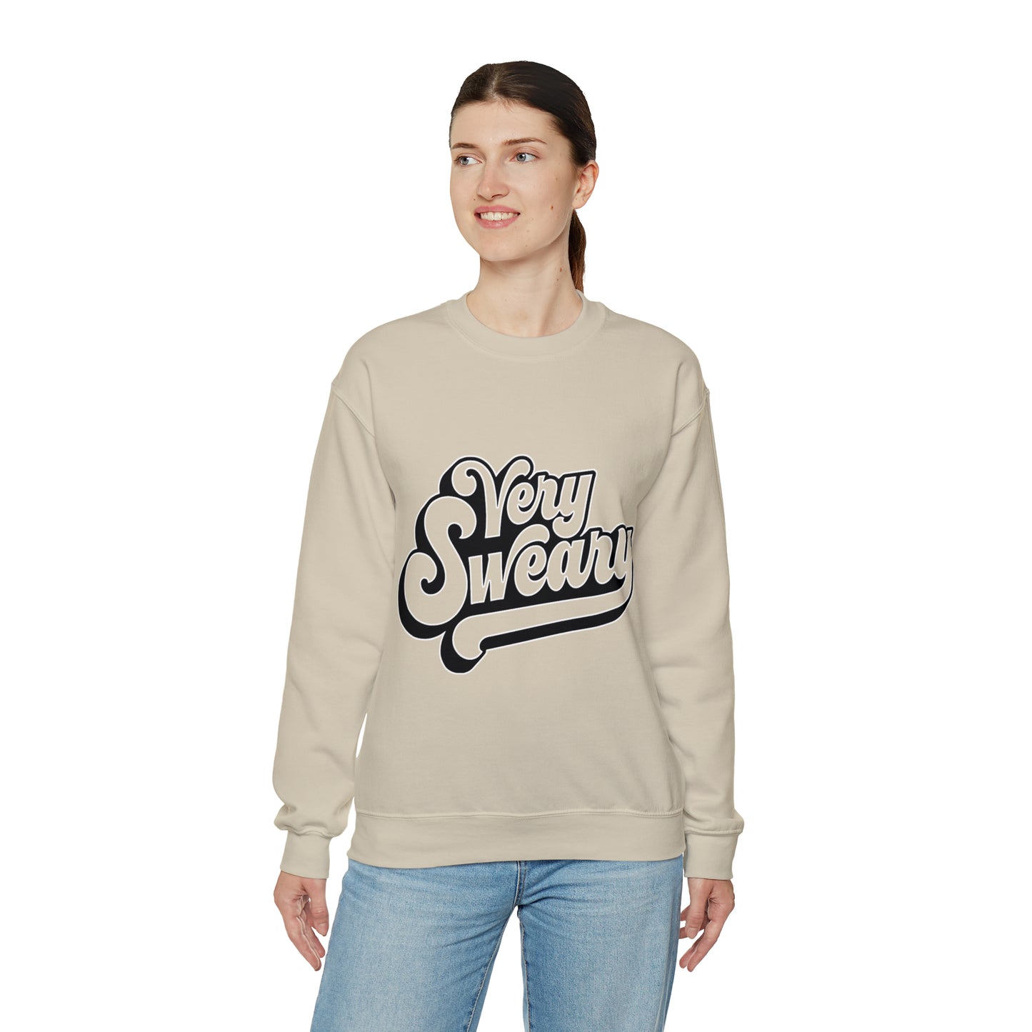 Very Sweary: Unisex Heavy Blend™ Crewneck Sweatshirt