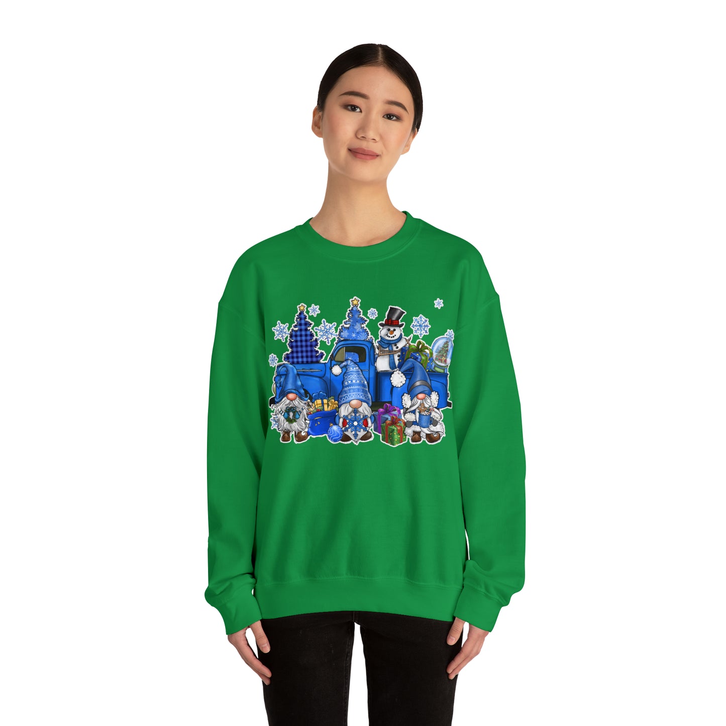 Snowmies: Unisex Heavy Blend™ Crewneck Sweatshirt