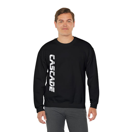 Cascade Badgers: 2-Sided w/Sleeve Design; Unisex Heavy Blend™ Crewneck Sweatshirt
