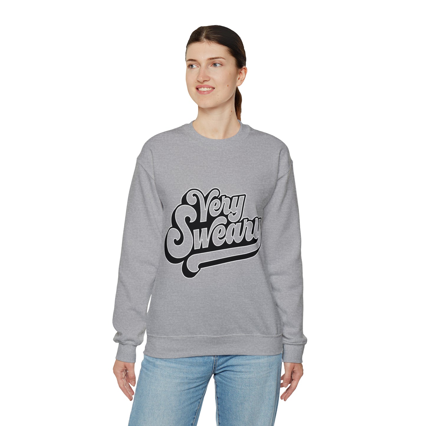 Very Sweary: Unisex Heavy Blend™ Crewneck Sweatshirt