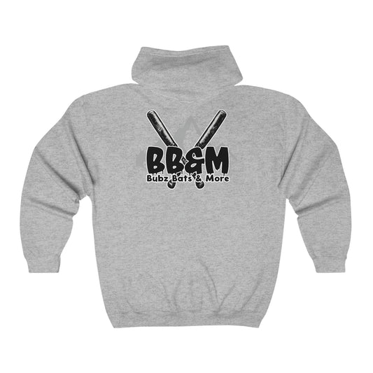 Bubz Bats & More: Unisex Heavy Blend™ Full Zip Hooded Sweatshirt