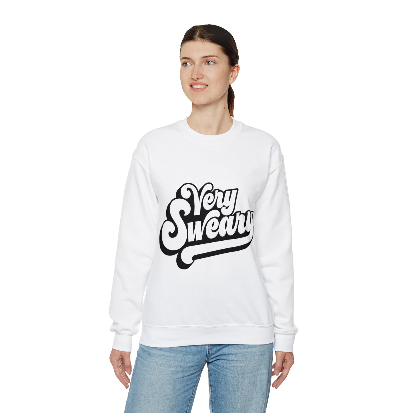 Very Sweary: Unisex Heavy Blend™ Crewneck Sweatshirt