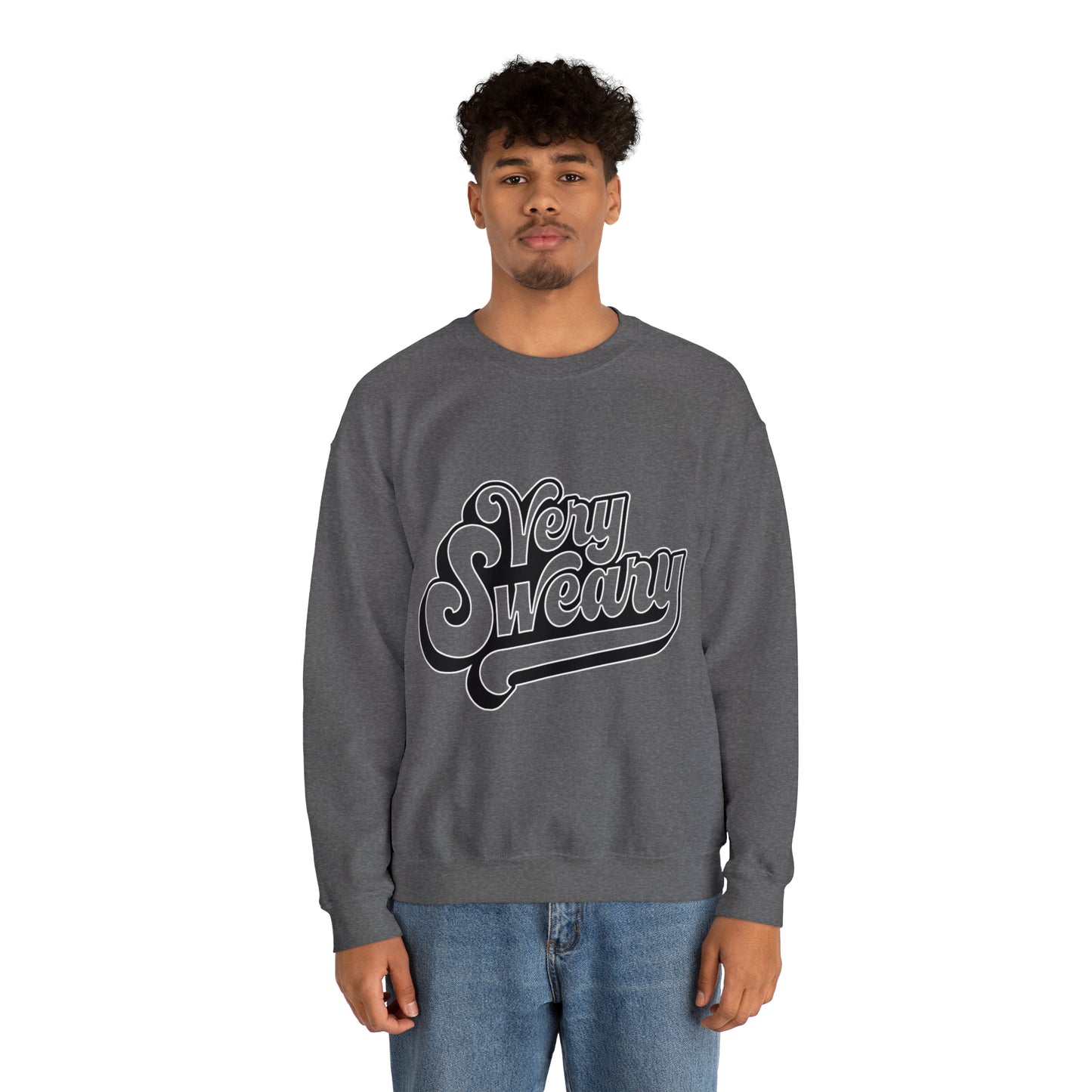 Very Sweary: Unisex Heavy Blend™ Crewneck Sweatshirt