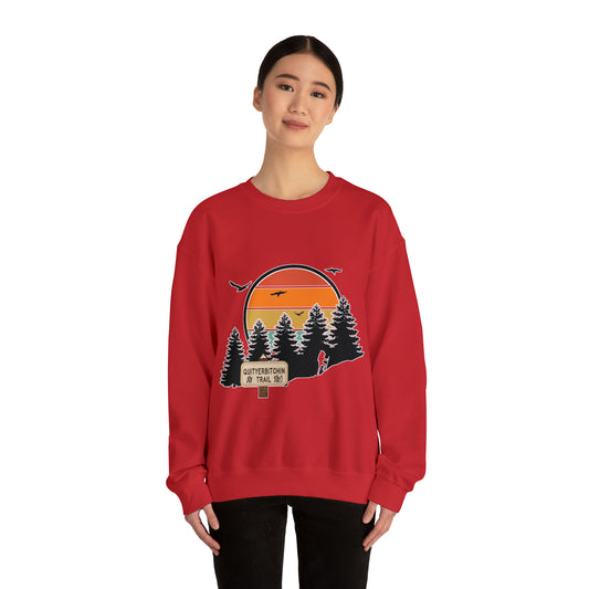 Quityerbitchin' Trail: Unisex Heavy Blend™ Crewneck Sweatshirt