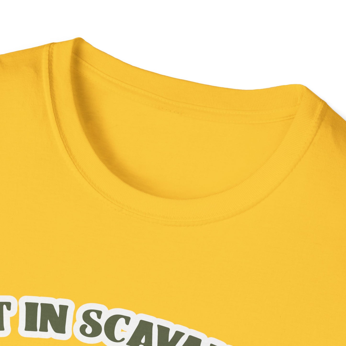 Get in Scavanger We're Going Thrifting - Unisex Softstyle T-Shirt