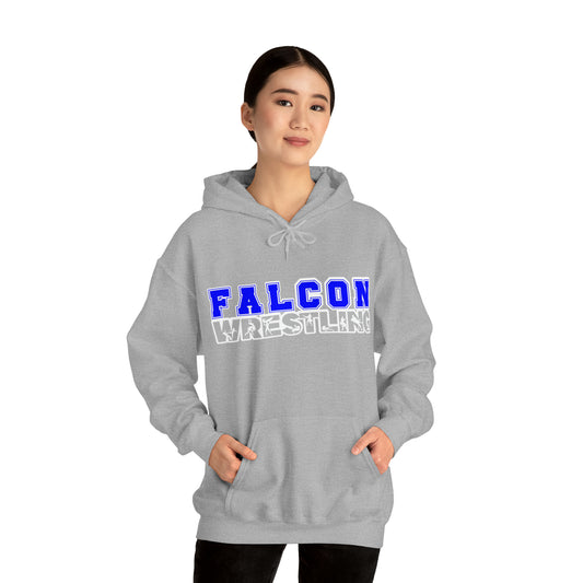 Falcon Wrestling: Unisex Heavy Blend™ Hooded Sweatshirt