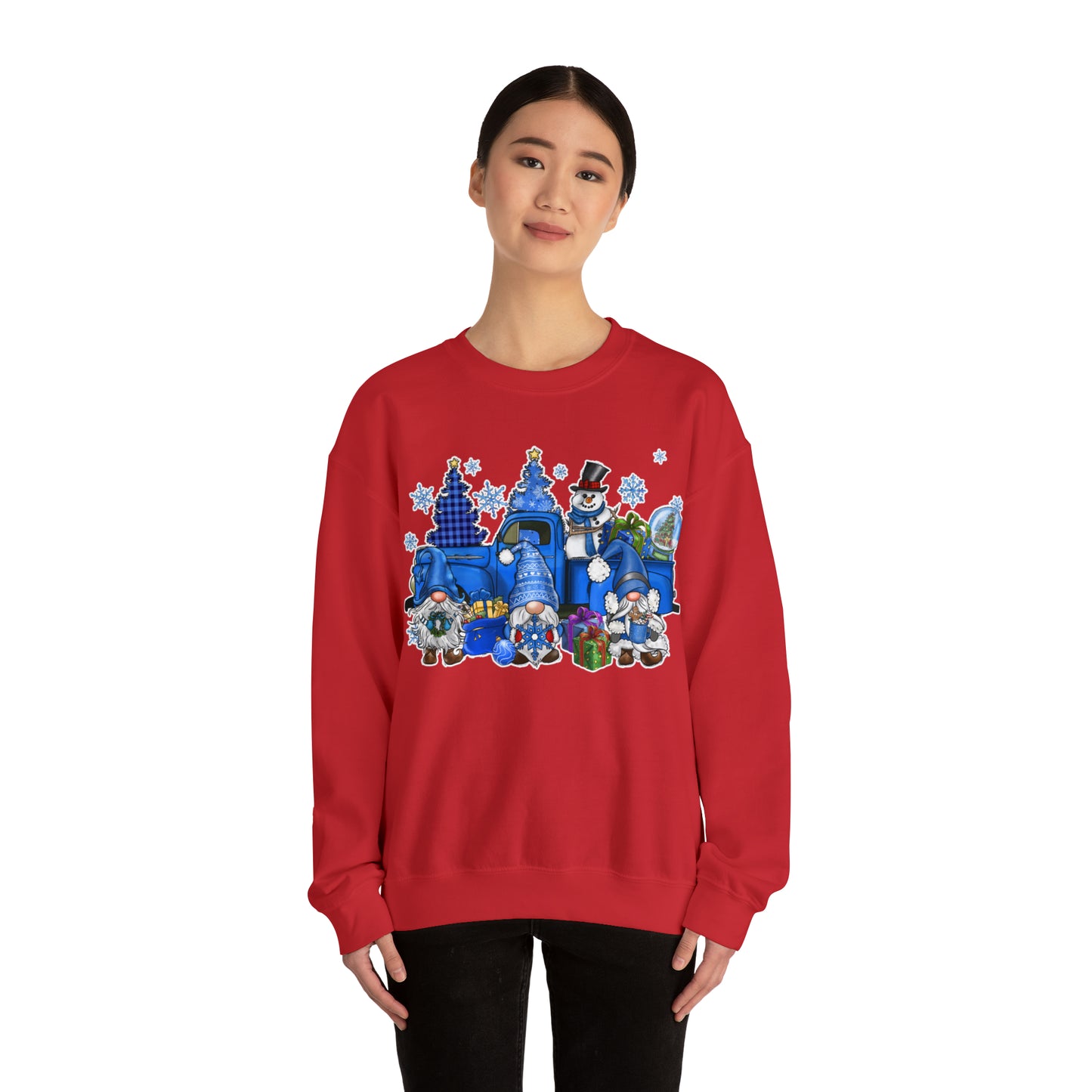 Snowmies: Unisex Heavy Blend™ Crewneck Sweatshirt