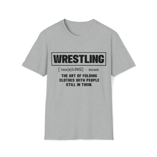 Wrestling Definition: Unisex Softstyle T-Shirt