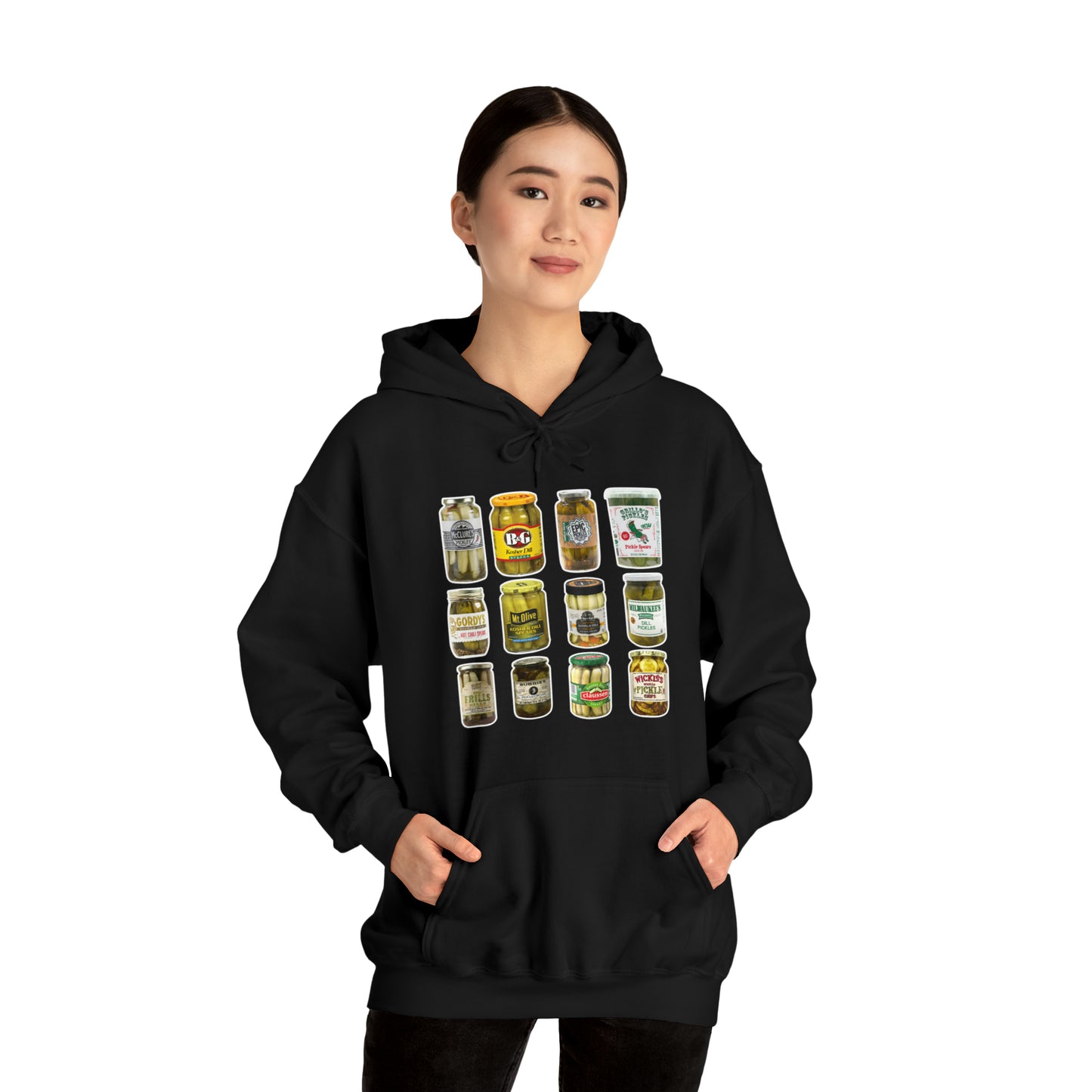 Pickles: Unisex Heavy Blend™ Hooded Sweatshirt