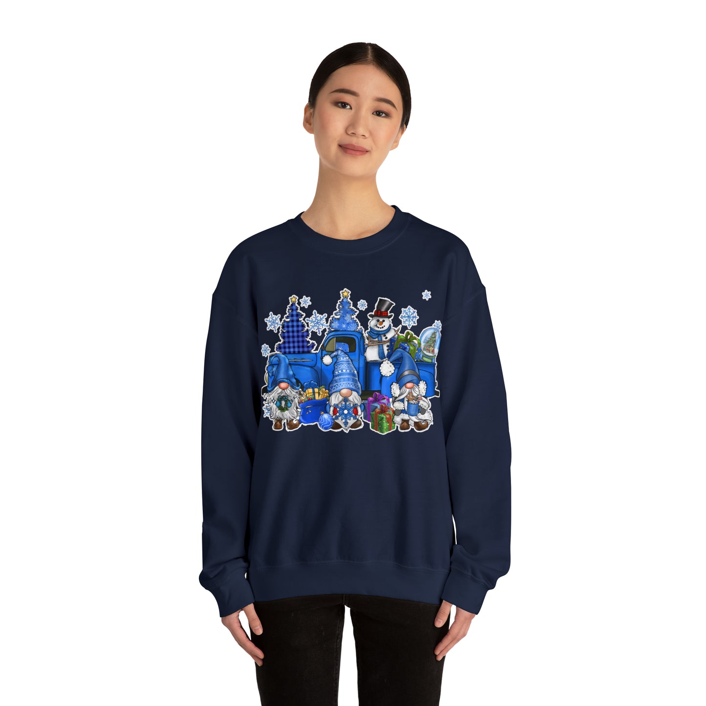 Snowmies: Unisex Heavy Blend™ Crewneck Sweatshirt