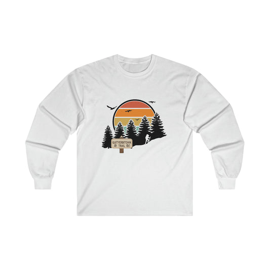 Quityerbitchin' Trail: Ultra Cotton Long Sleeve Tee