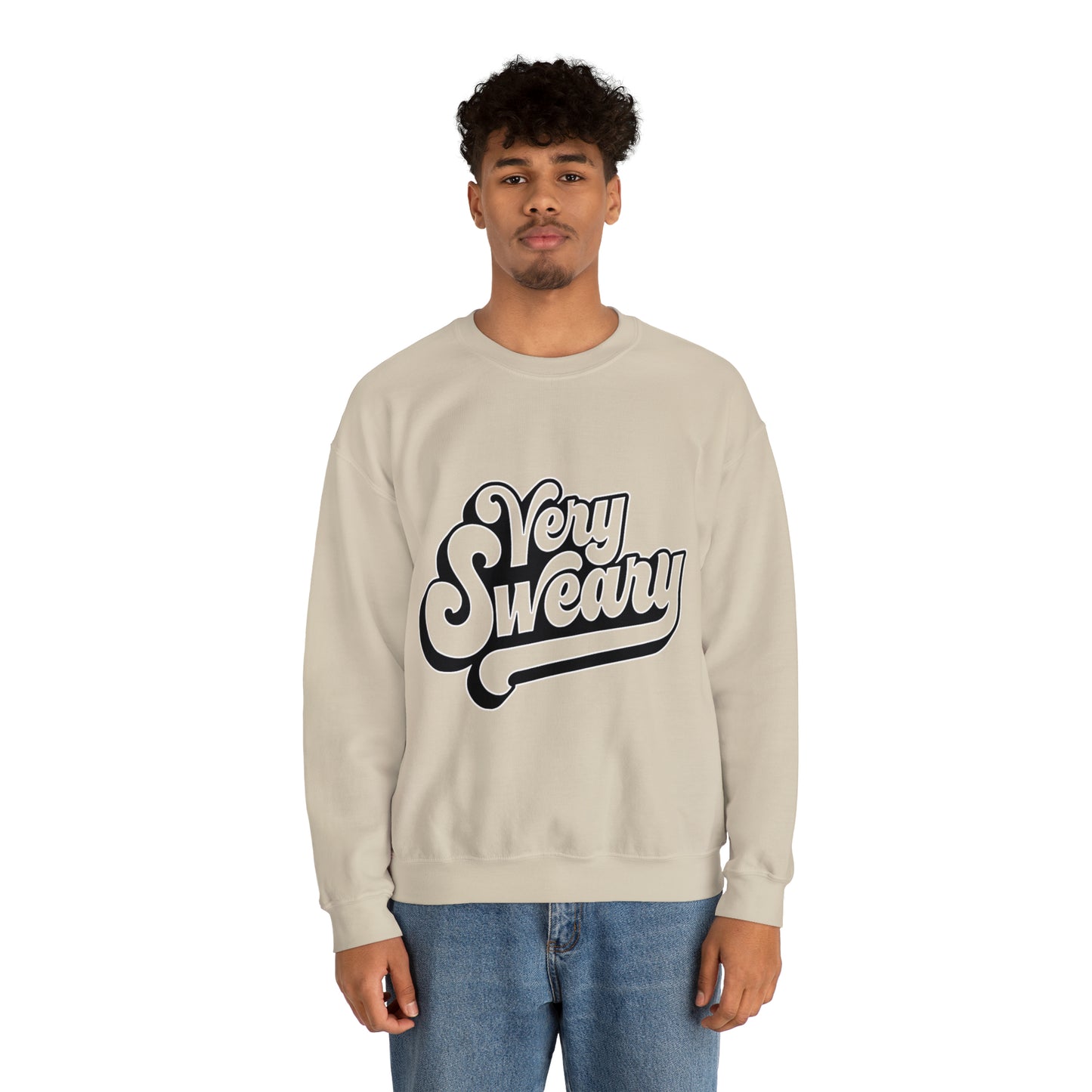 Very Sweary: Unisex Heavy Blend™ Crewneck Sweatshirt