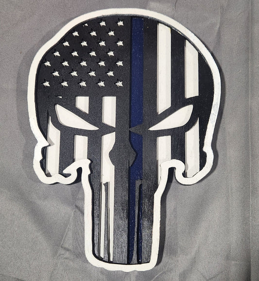 Layered Punisher Head