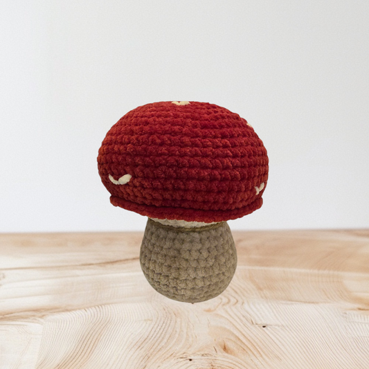 Crochet : Mushroom Large