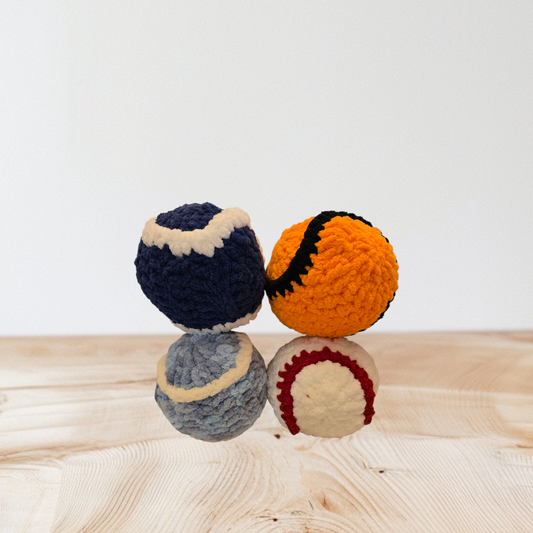 Crochet : Sports Balls