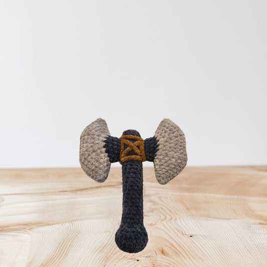 Crochet : Medium Battle Axe