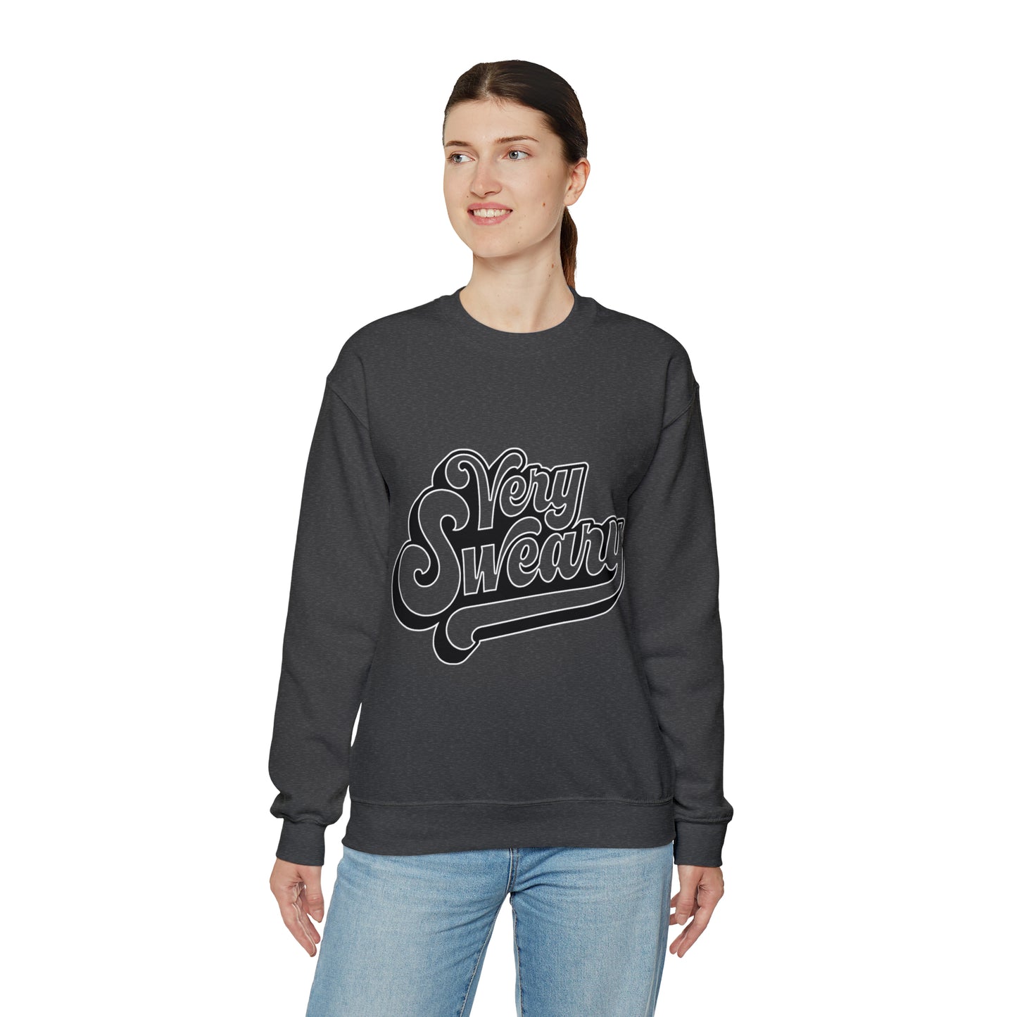 Very Sweary: Unisex Heavy Blend™ Crewneck Sweatshirt