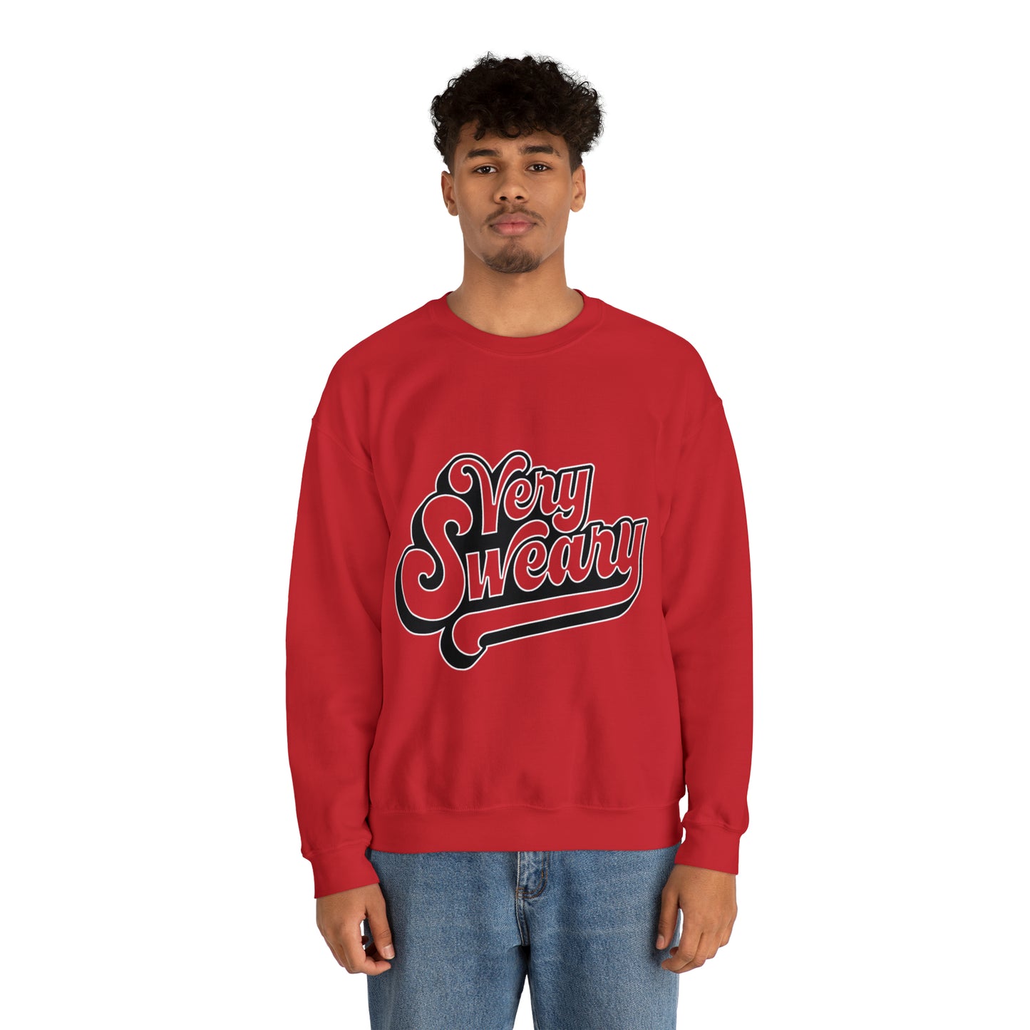 Very Sweary: Unisex Heavy Blend™ Crewneck Sweatshirt