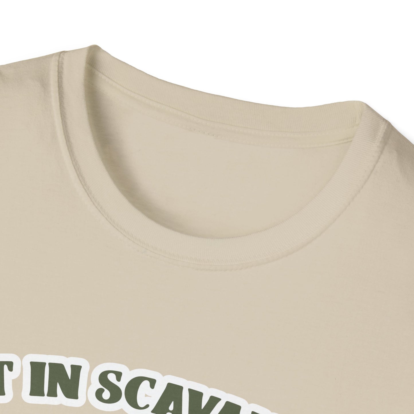 Get in Scavanger We're Going Thrifting - Unisex Softstyle T-Shirt