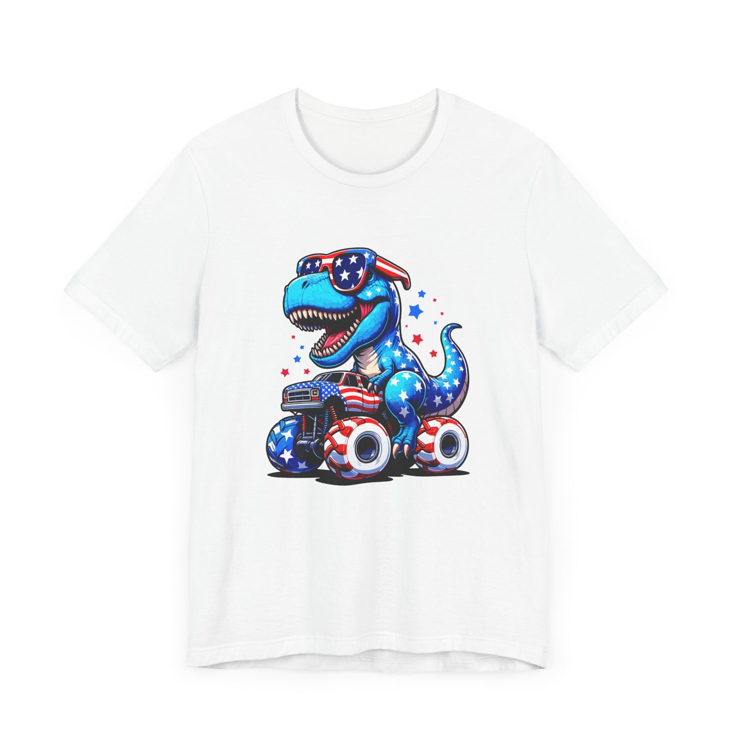 American T-Rex - Unisex Jersey Short Sleeve Tee