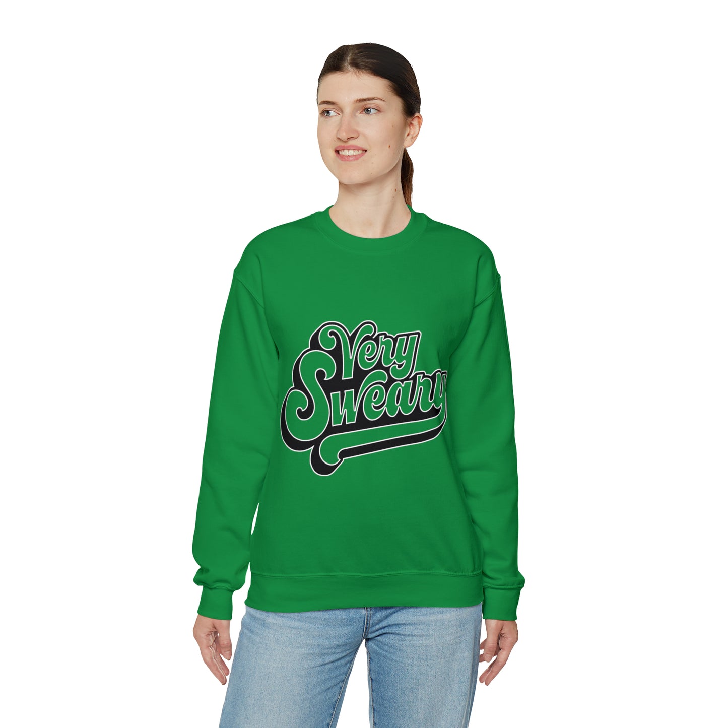 Very Sweary: Unisex Heavy Blend™ Crewneck Sweatshirt