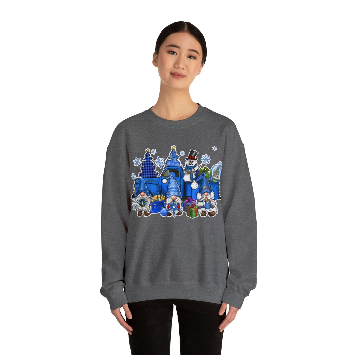 Snowmies: Unisex Heavy Blend™ Crewneck Sweatshirt