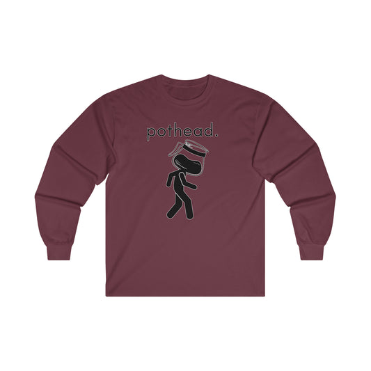 Pothead: Ultra Cotton Long Sleeve Tee