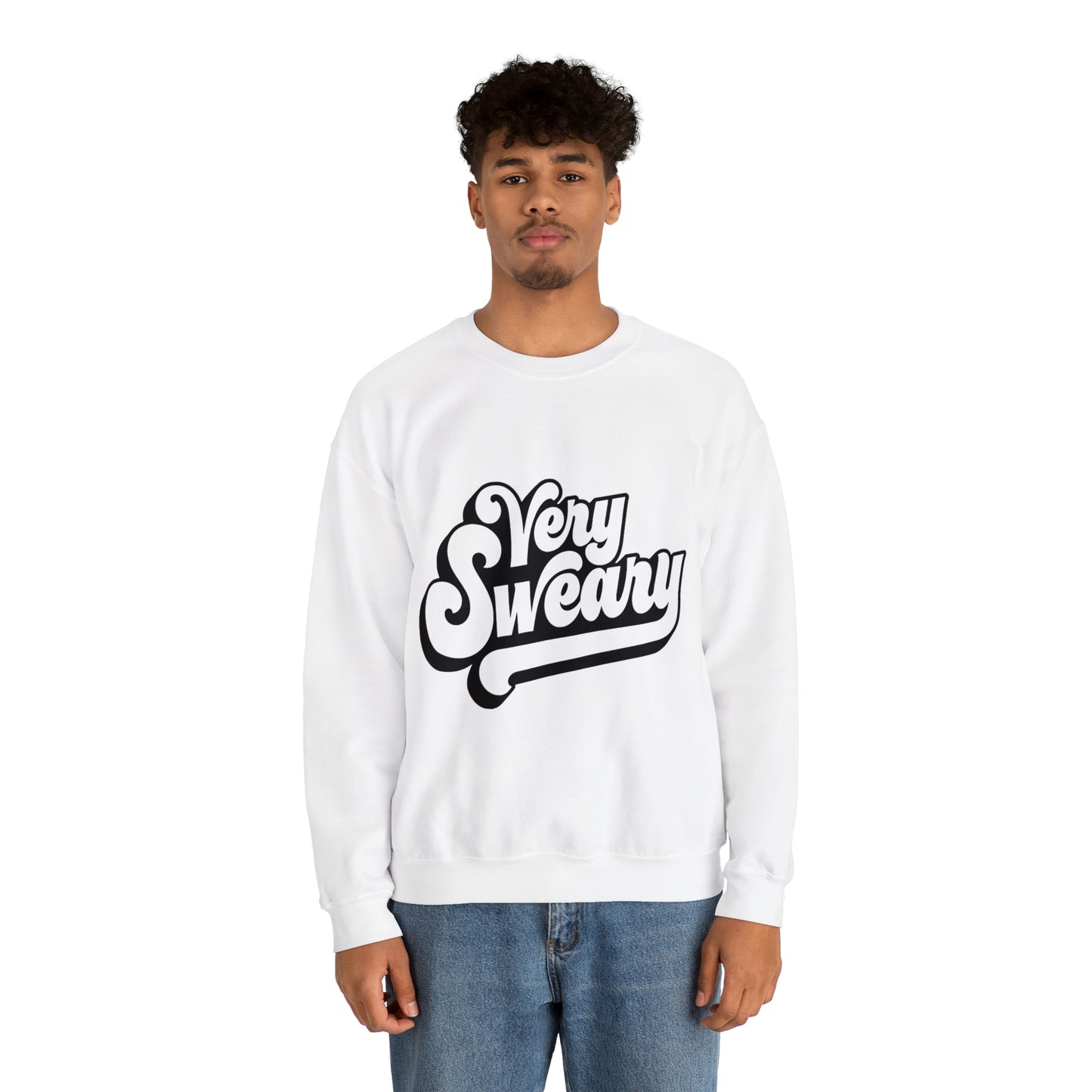 Very Sweary: Unisex Heavy Blend™ Crewneck Sweatshirt