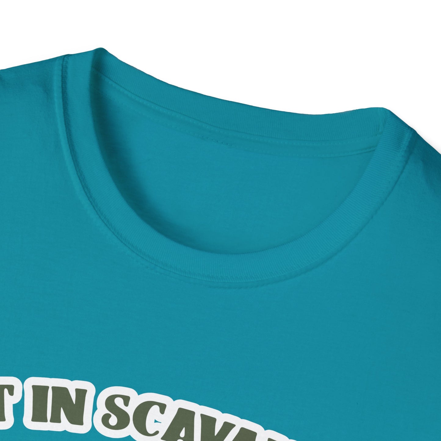 Get in Scavanger We're Going Thrifting - Unisex Softstyle T-Shirt