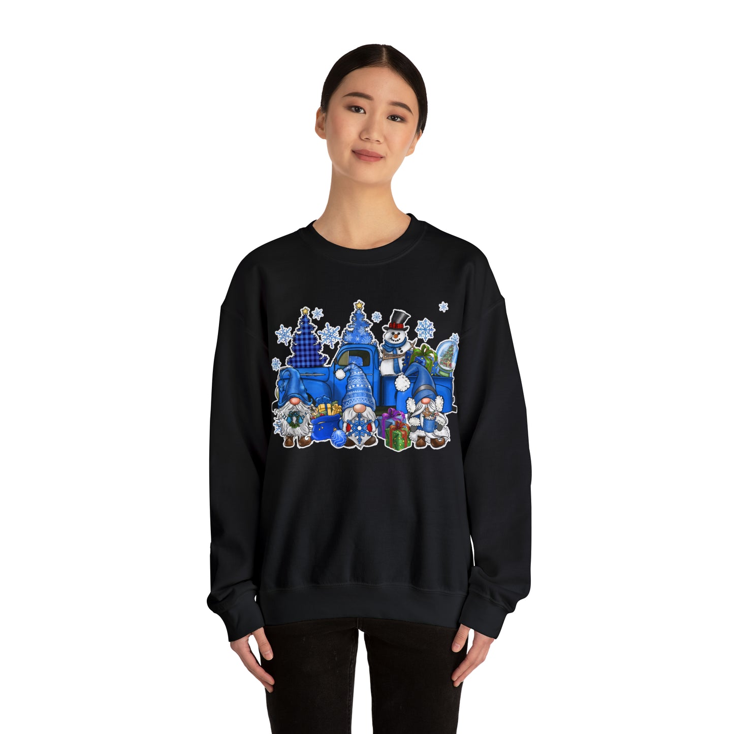 Snowmies: Unisex Heavy Blend™ Crewneck Sweatshirt