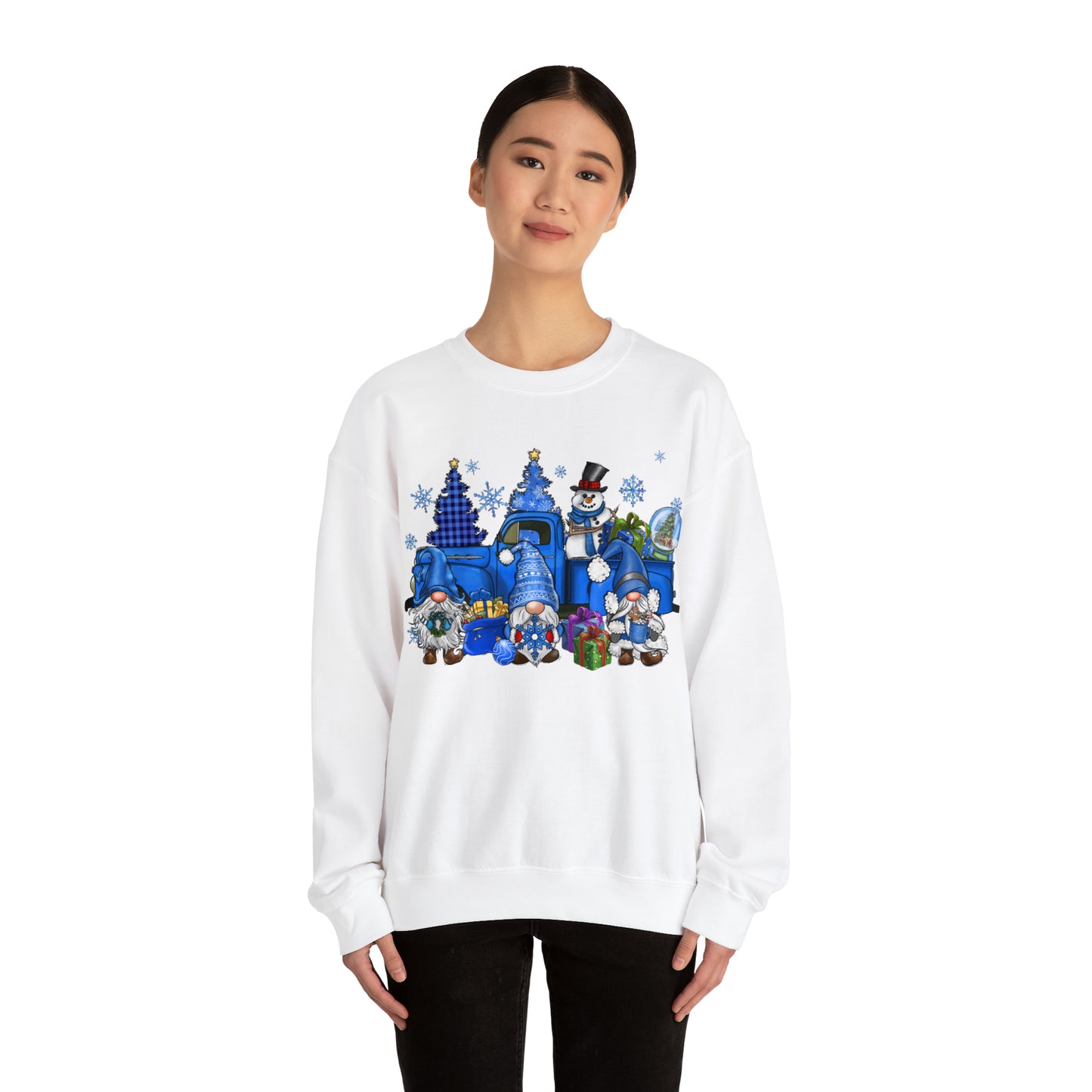 Snowmies: Unisex Heavy Blend™ Crewneck Sweatshirt