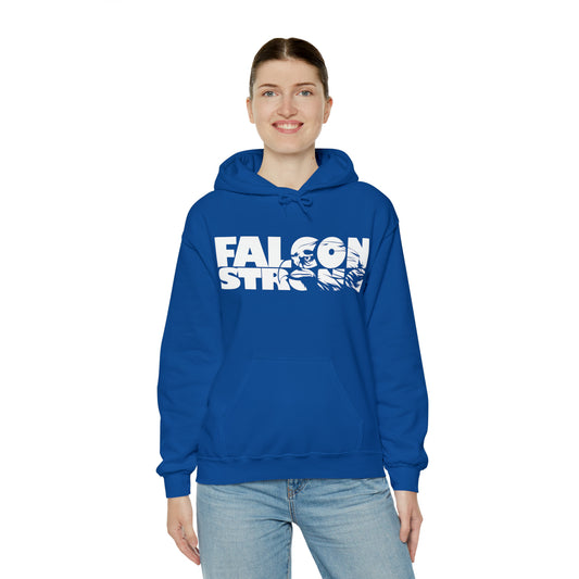 FalconStrong: Unisex Heavy Blend™ Hooded Sweatshirt