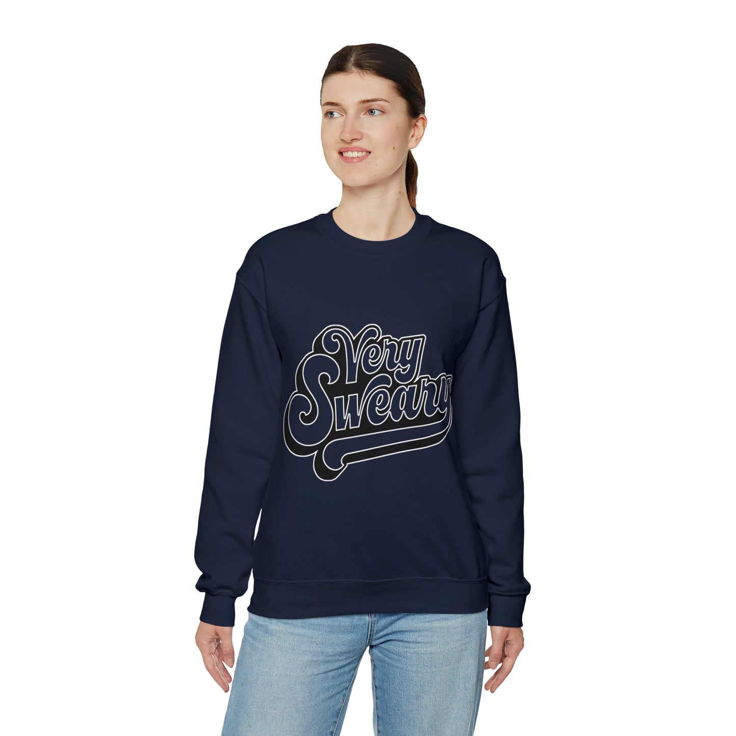 Very Sweary: Unisex Heavy Blend™ Crewneck Sweatshirt