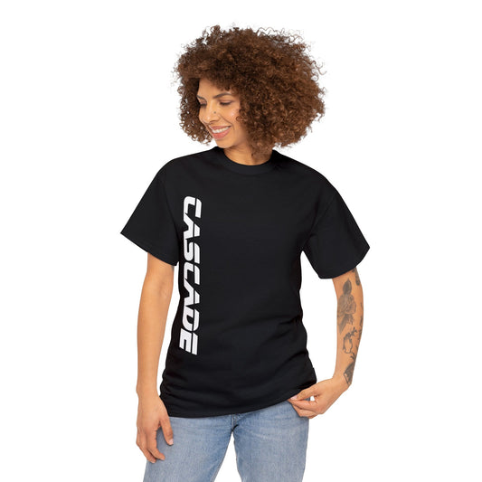 Cascade Wrestling: 2-Sided Design Unisex Heavy Cotton Tee